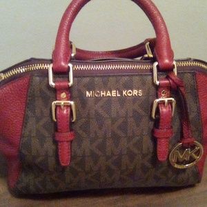 Michael Kors Signature Logo Handbag